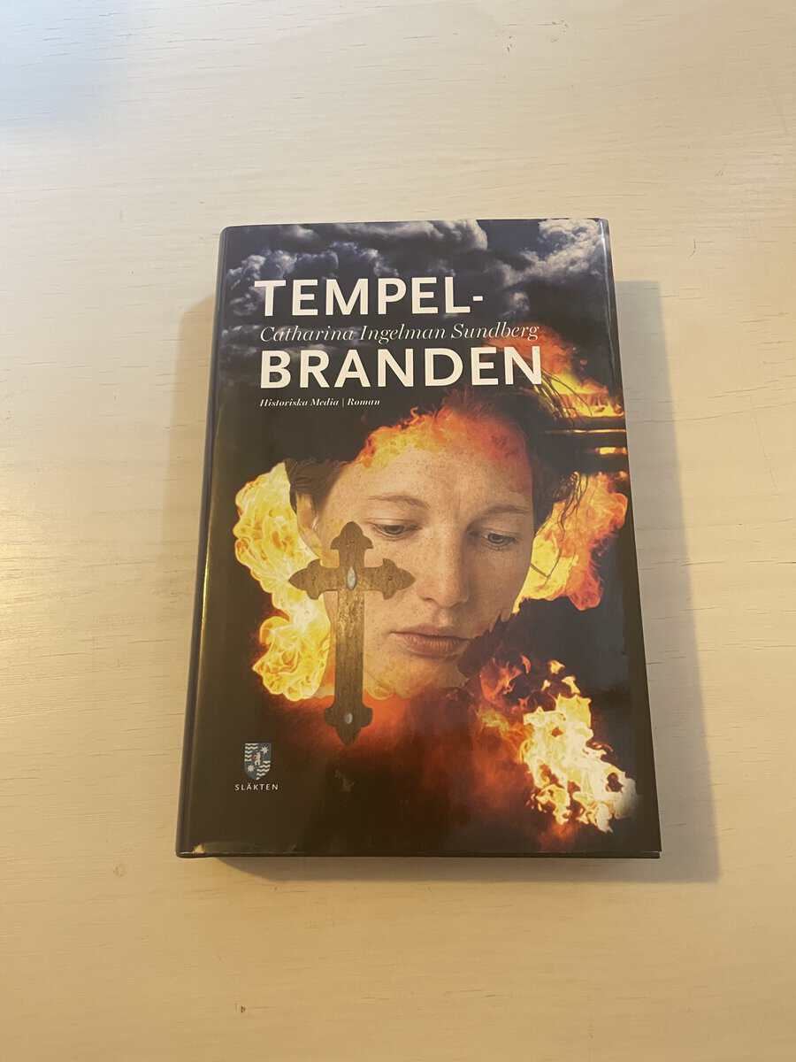 Catharina Ingelman-Sundberg : Tempelbranden