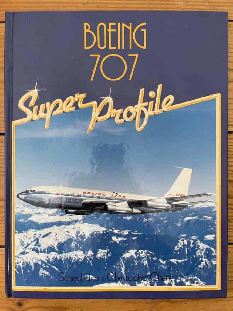 Catherine Bradley : Boeing 707 Super Profile