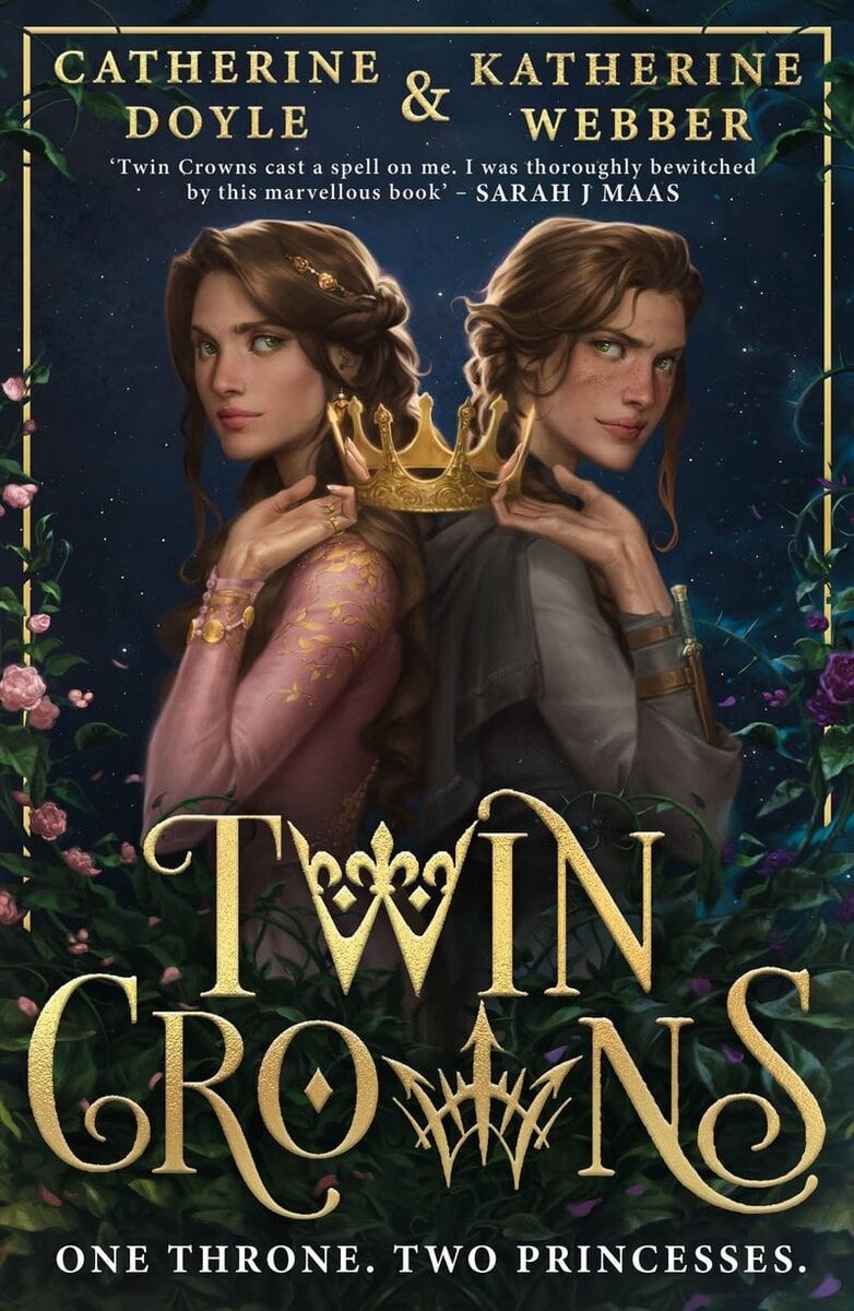 Catherine Doyle : Twin Crowns