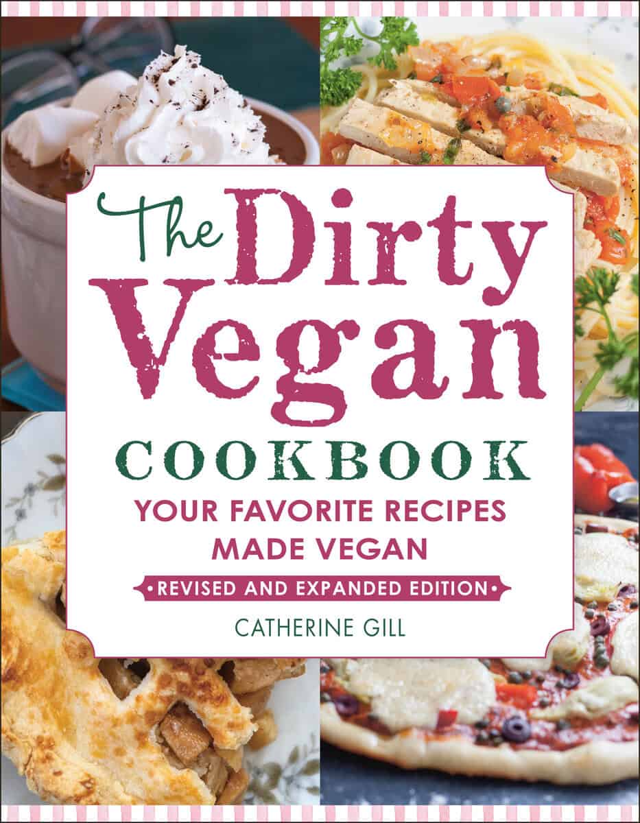 Catherine Gill : Dirty Vegan Cookbook Rev