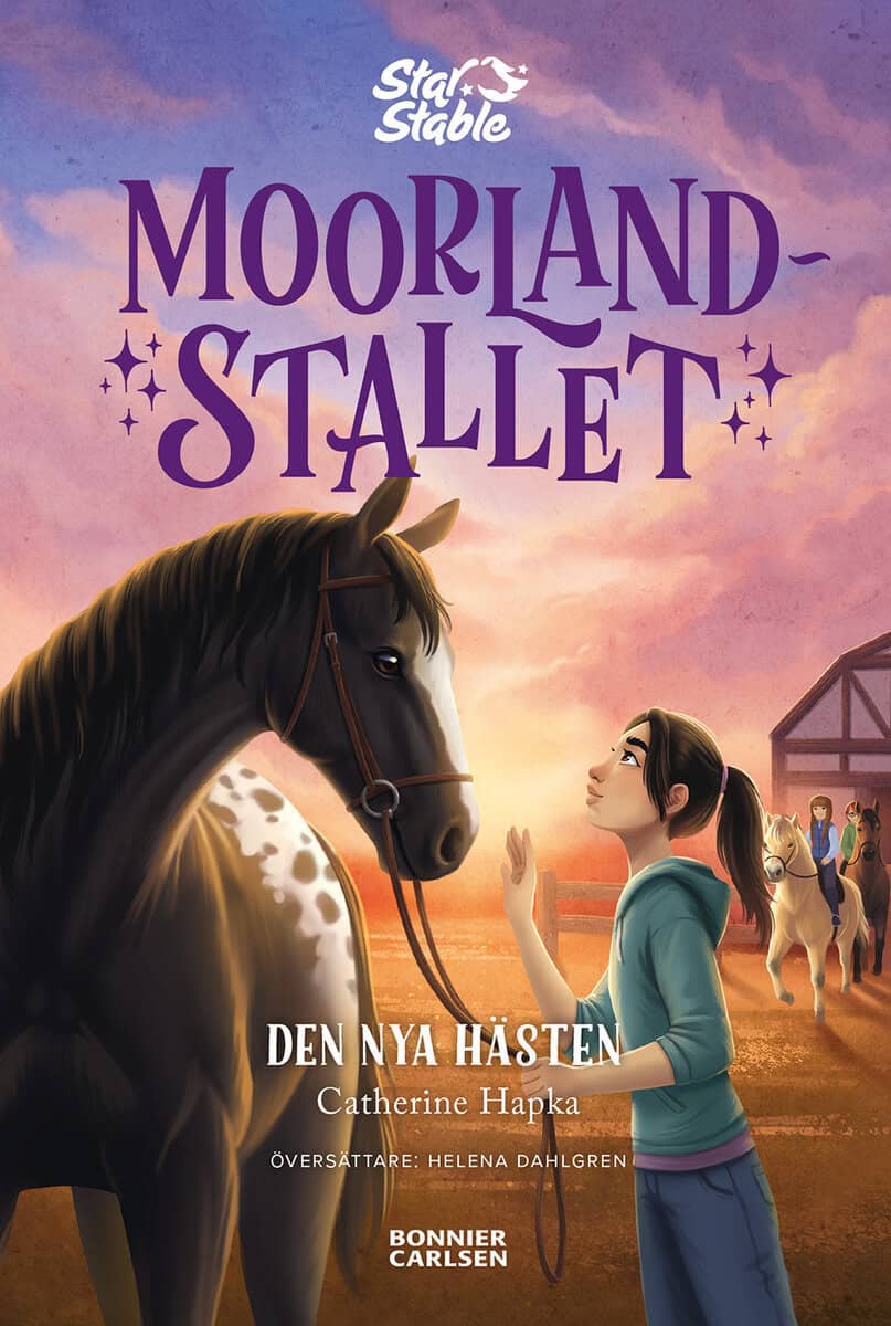 Catherine Hapka : Den nya hästen