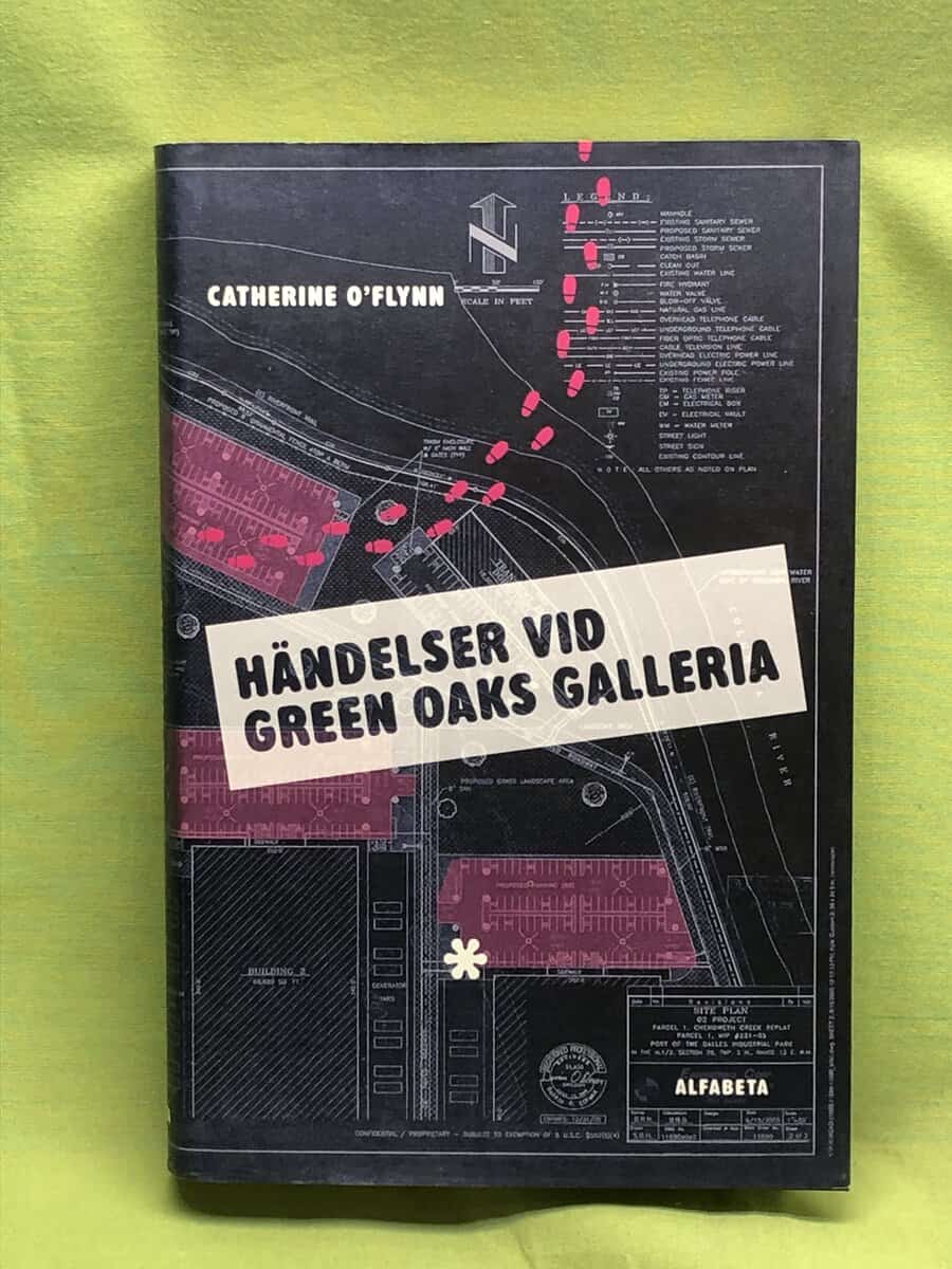 Catherine O'Flynn : Händelser vid Green Oaks galleria