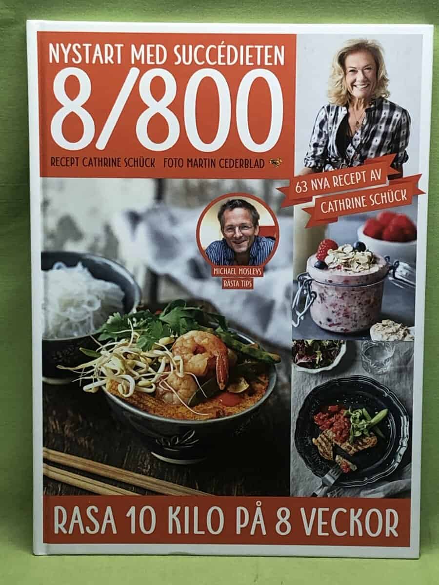 Cathrine Schück : Nystart med succédieten 8/800