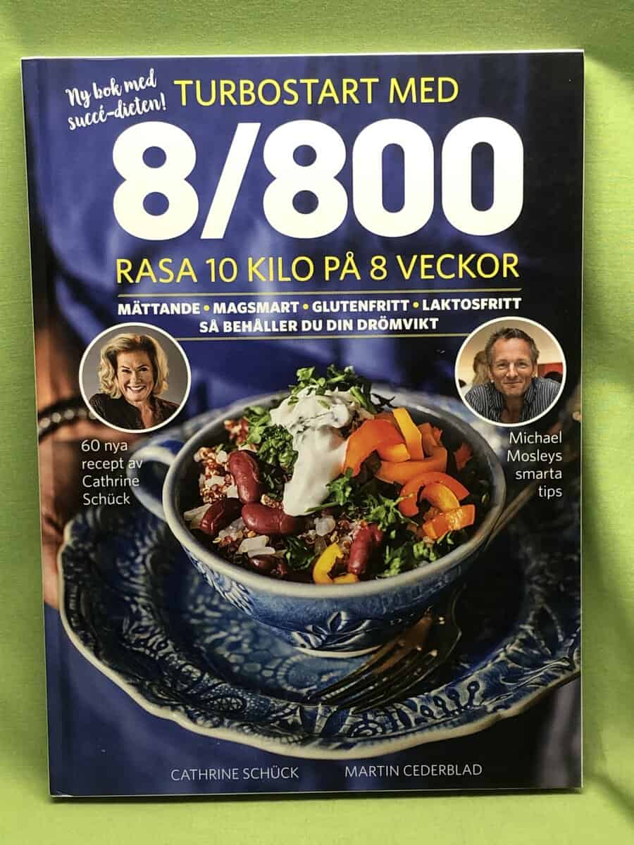 Cathrine Schück : Turbostart med 8/800