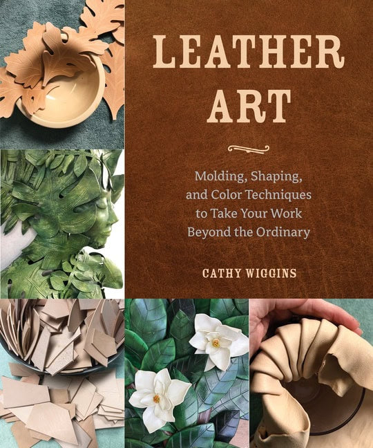 Cathy Wiggins : Leather Art