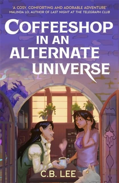 C.B. Lee : Coffeeshop in an Alternate Universe