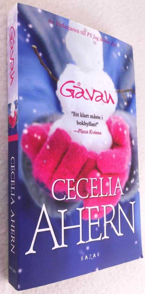 Cecelia Ahern : Gåvan