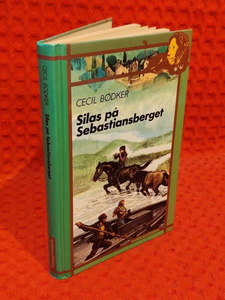Cecil Bødker : Silas på Sebastiansberget