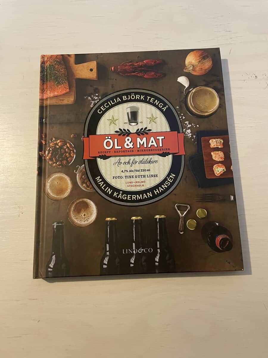 Cecilia Björk Tengå : Öl & mat