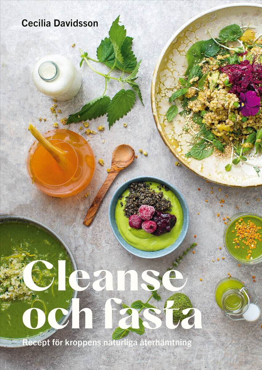 Cecilia Davidsson : Cleanse och fasta