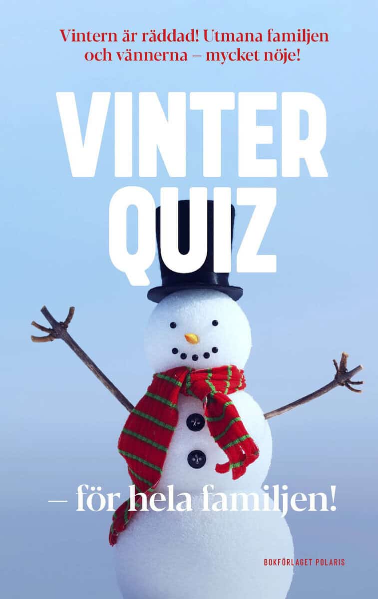 Cecilia Gustavsson : Vinterquiz