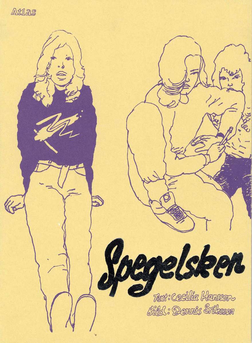 Cecilia Hansson : Spegelsken
