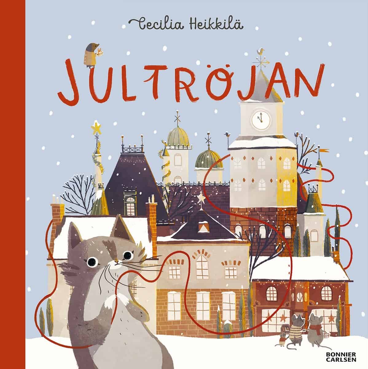 Cecilia Heikkilä : Jultröjan
