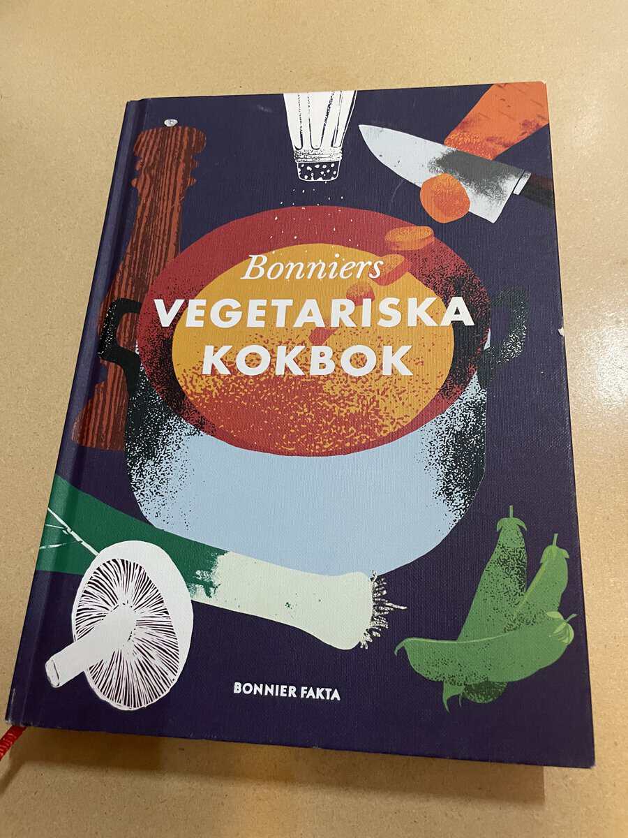 Lundin, Cecilia, Karlström, Ulla : Bonniers vegetariska kokbok