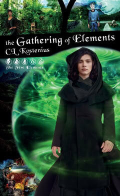 Cecilia Larsson Kostenius : The gathering of elements