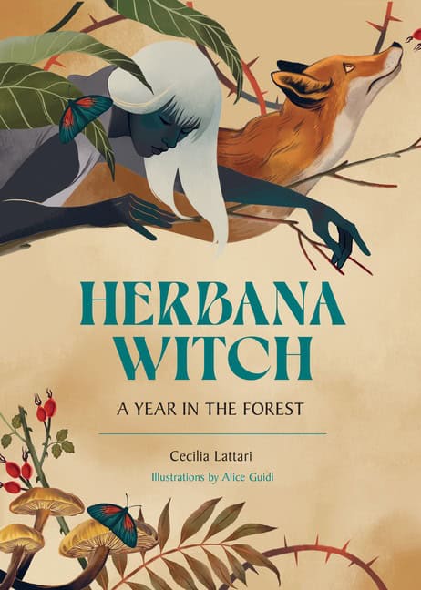 Cecilia Lattari  Illustrated by Alice Gu : Herbana Witch