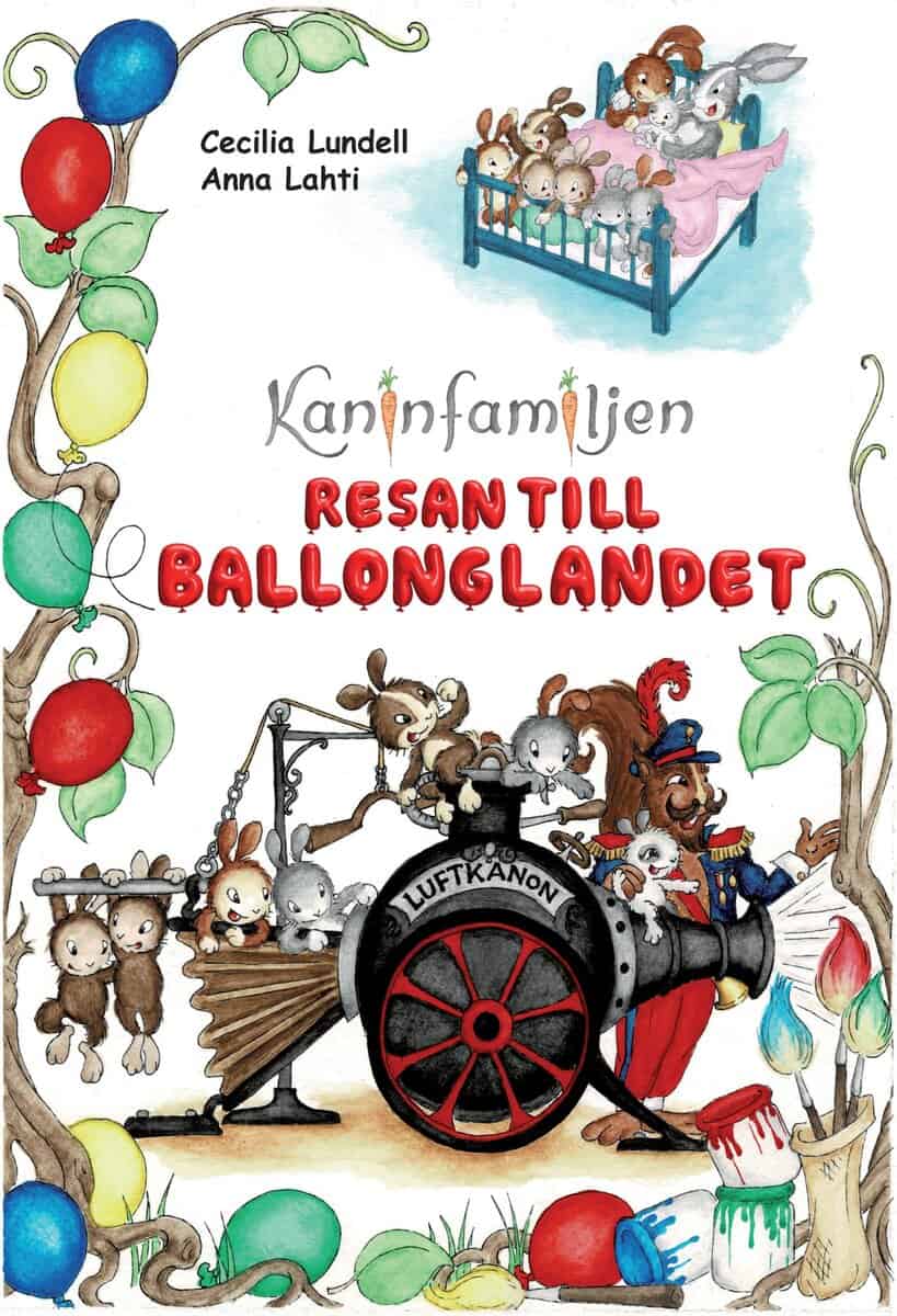 Cecilia Lundell : Resan till Ballonglandet