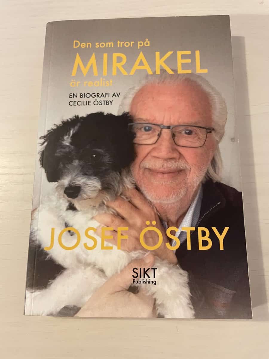 Cecilia Östby : Den som tror på mirakel är realist