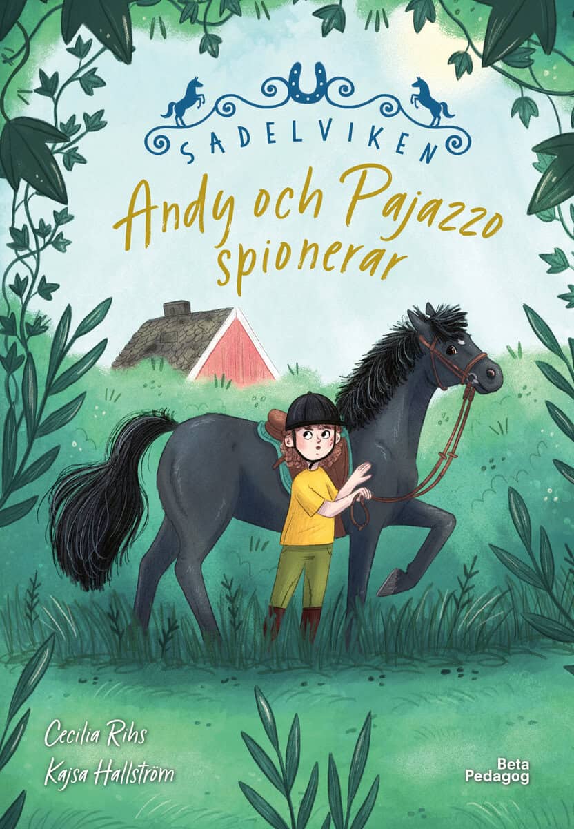 Cecilia Rihs : Andy och Pajazzo spionerar