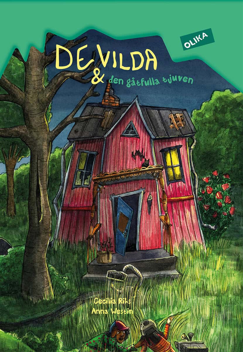 Cecilia Rihs : De vilda & den gåtfulla tjuven