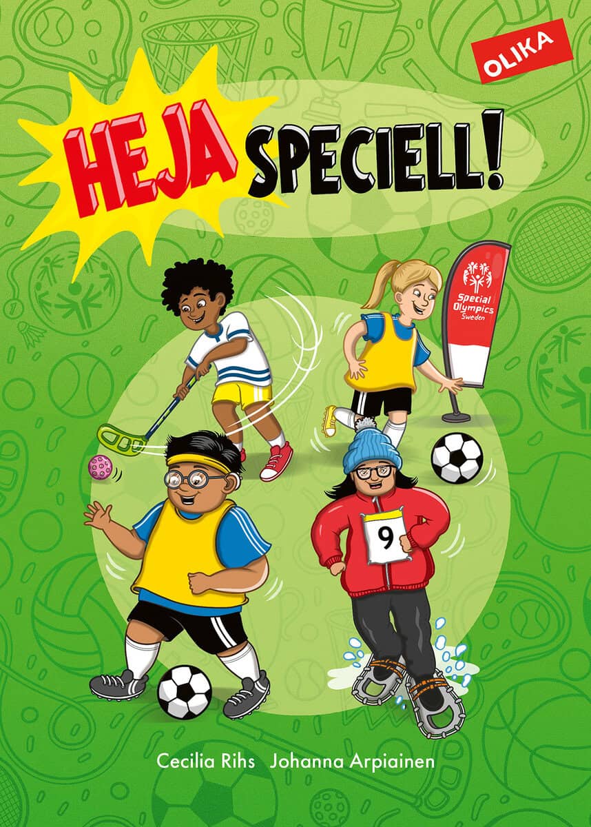 Cecilia Rihs : Heja speciell!