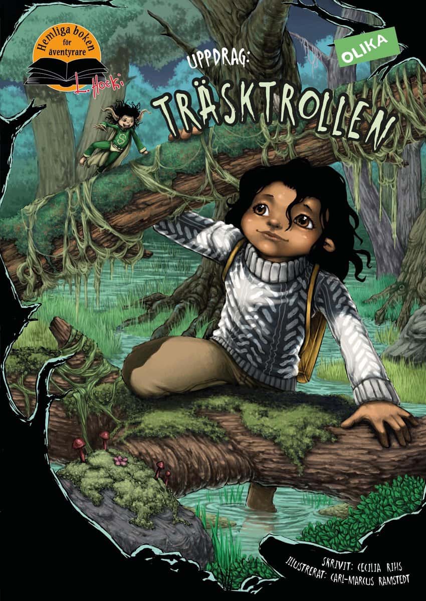Cecilia Rihs : Uppdrag: Träsktrollen