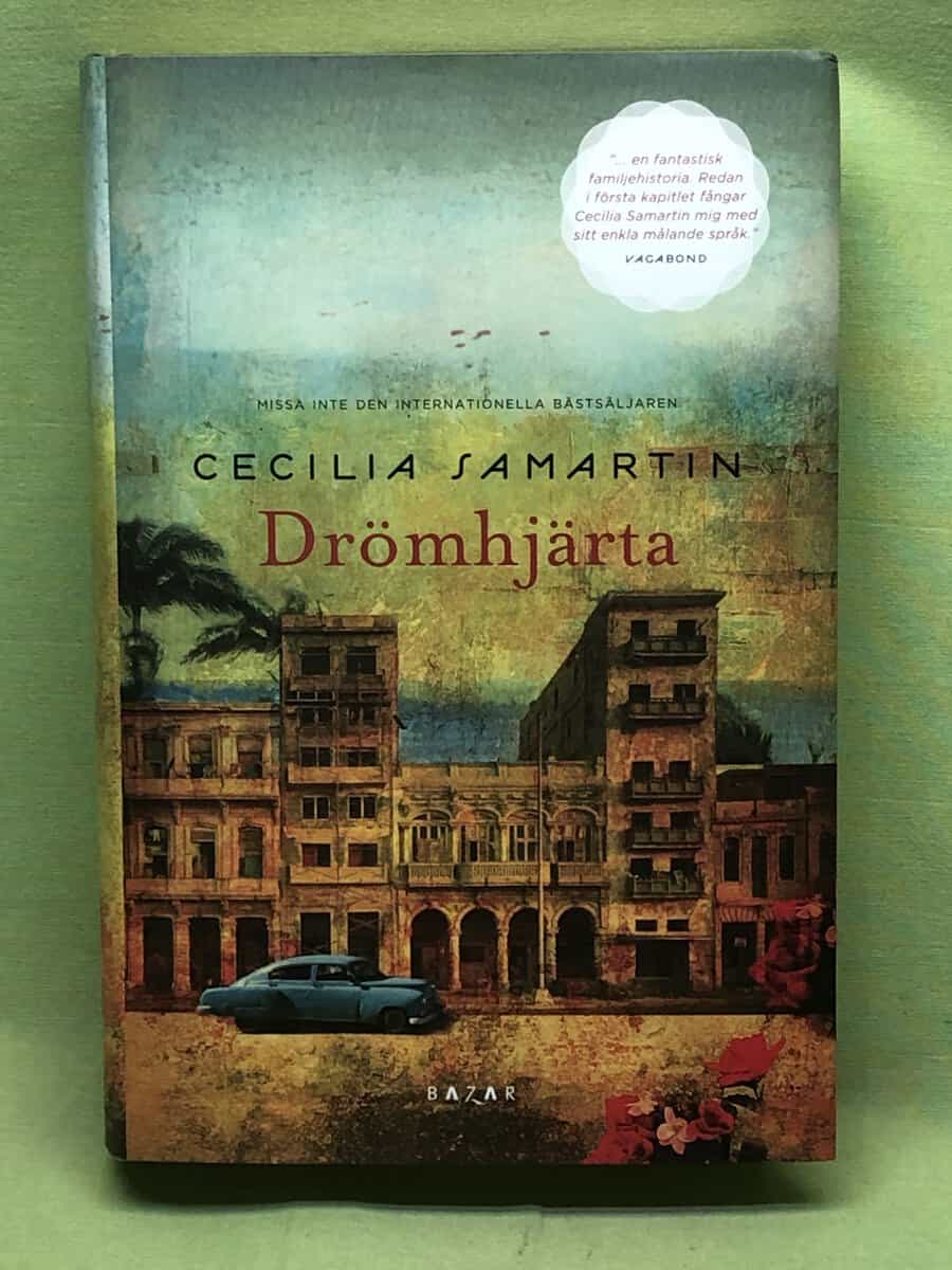 Cecilia Samartin : Drömhjärta