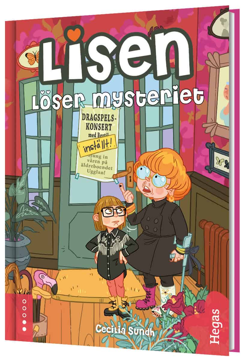Cecilia Sundh : Lisen löser mysteriet