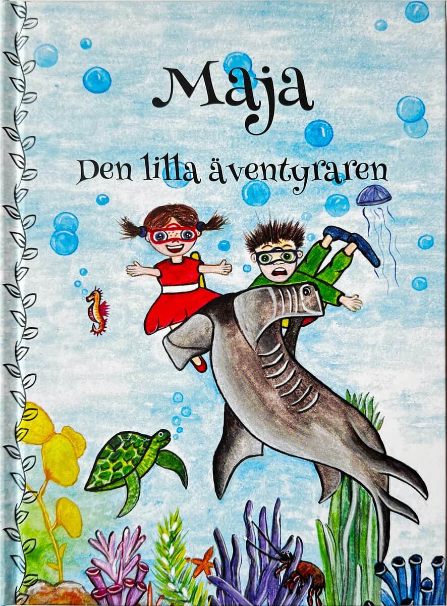 Cecilia Svärdsén : Maja : den lilla äventyraren