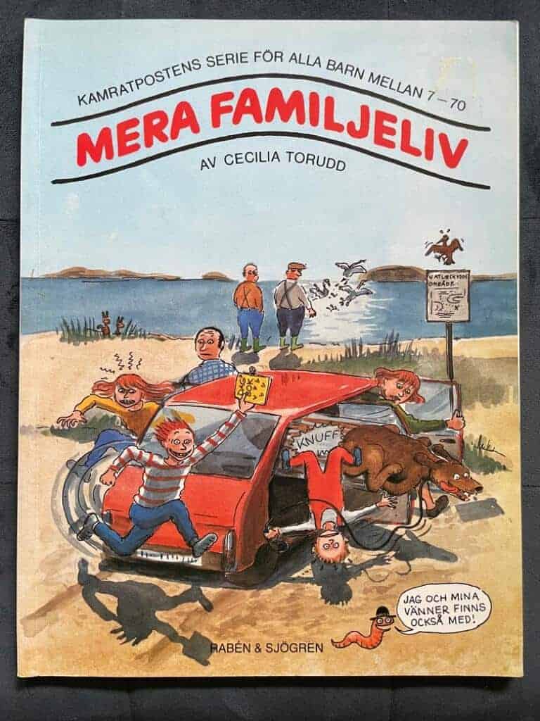 Cecilia Torudd : Mera familjeliv