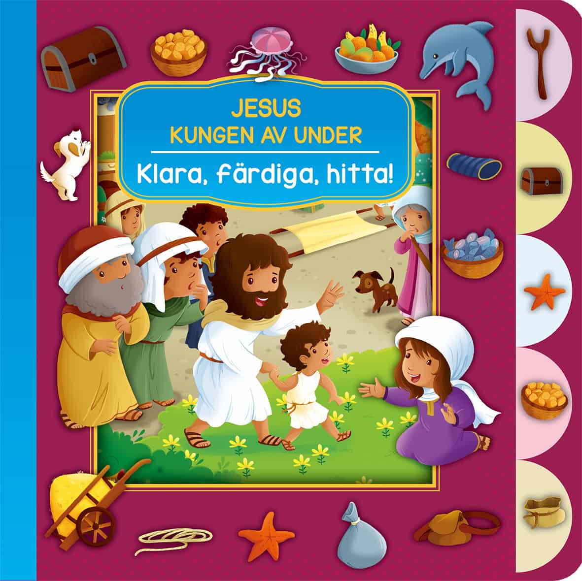 Cecilie Fodor : Jesus, Kungen av under - Klara, färdiga, hitta!