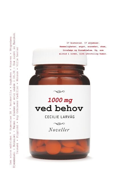 Cecilie Larvåg : 1000 mg ved behov