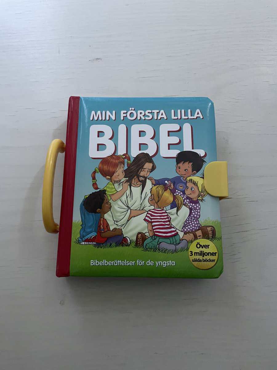 Cecilie Olesen : Min första lilla bibel