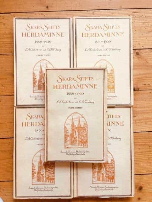 Cederbom L.A. ; Friberg C.O. : Skara Stifts Herdaminne 1850-1930. I