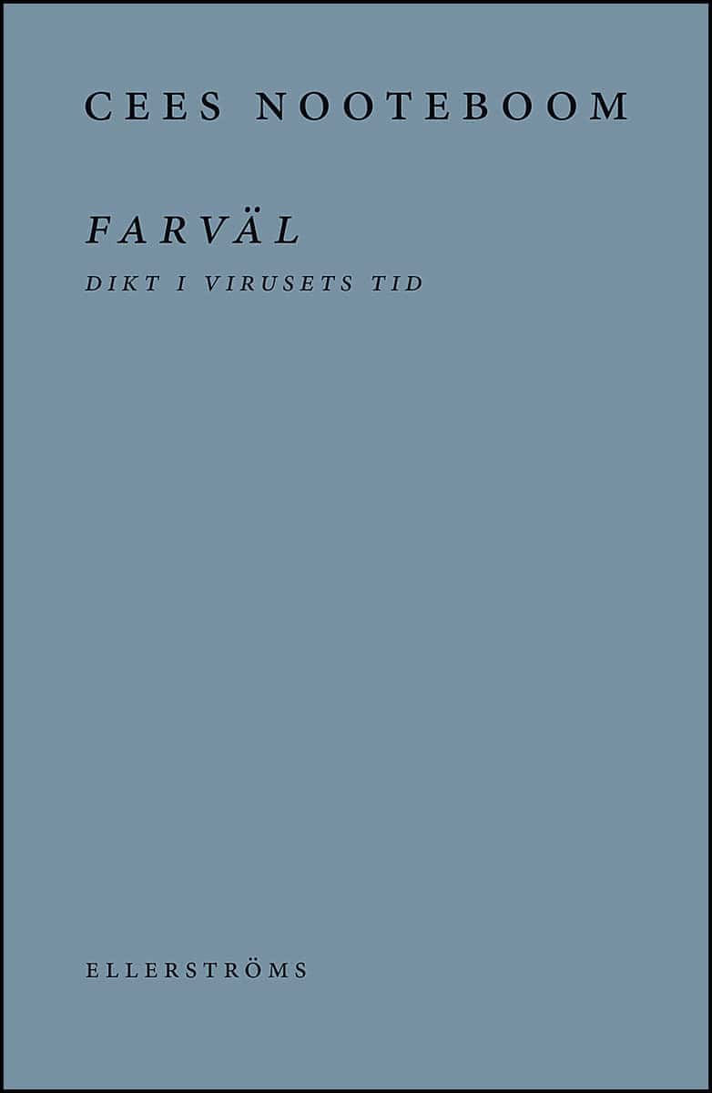 Cees Nooteboom : Farväl