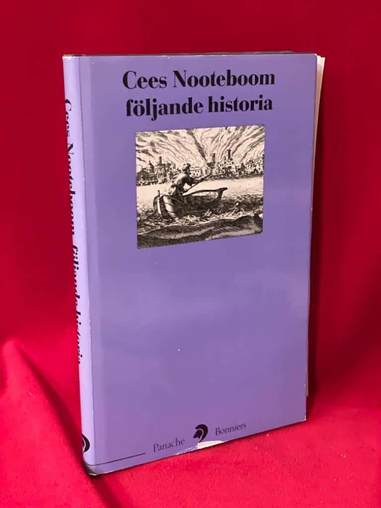 Cees Nooteboom : Följande historia