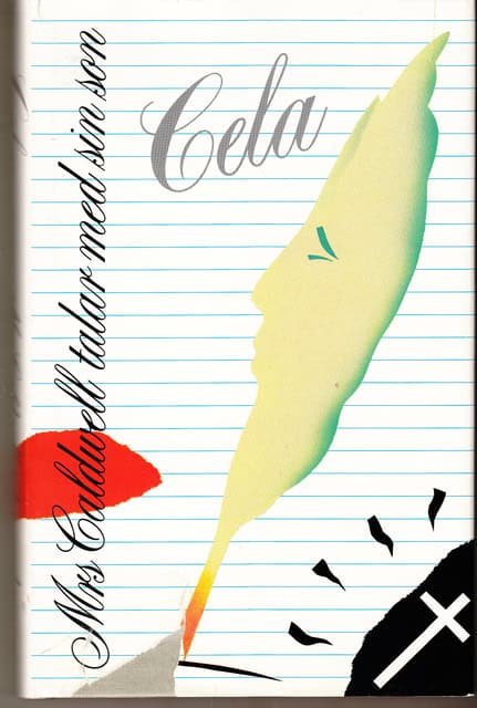 CELA CAMILO JOSÉ. : Mrs Caldwell talar med sin son.