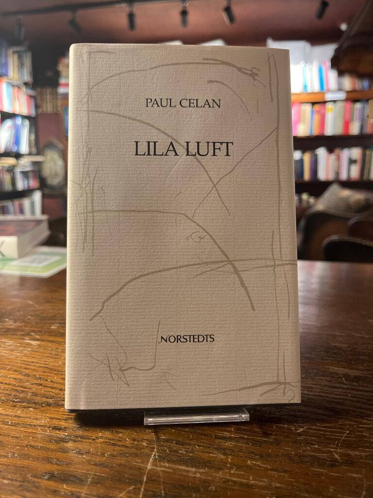 Celan, Paul ; Rehnberg, Håkan ; Olsson, Anders : Lila luft