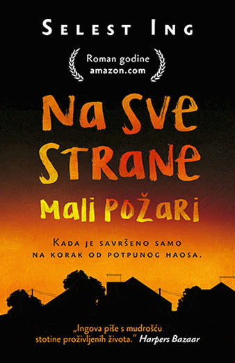 Celeste Ng : Na sve strane mali požari