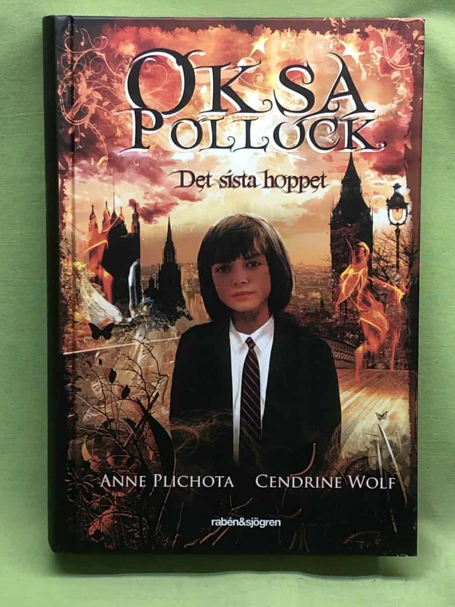 Cendrine Wolf Anna Plichota : Oksa Pollock