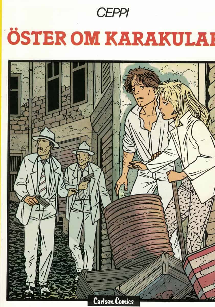 Ceppi : Öster om Karakulak