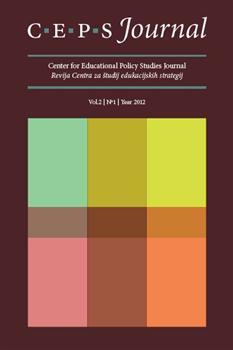 CEPS Journal - Center for Educational Policy Studies Journal, Vol. 3, Nr 2, Year 2013