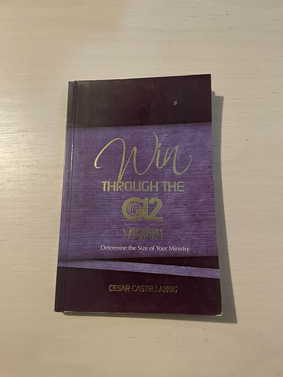 Cesar Castellanos : Win Through the G12 Vision - Determine the Size of Your Ministry
