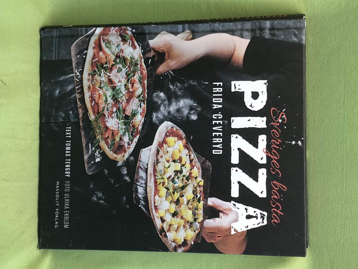 Ceveryd, Frida, Tengby, Tomas : Sveriges bästa pizza