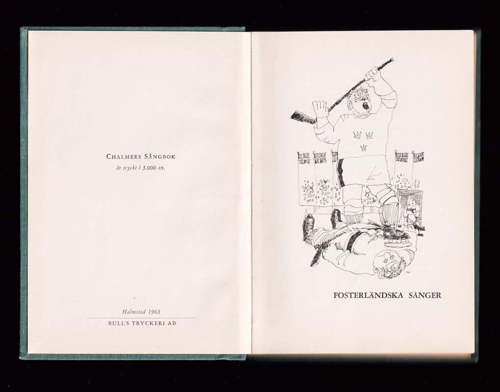 Chalmers Sångbok