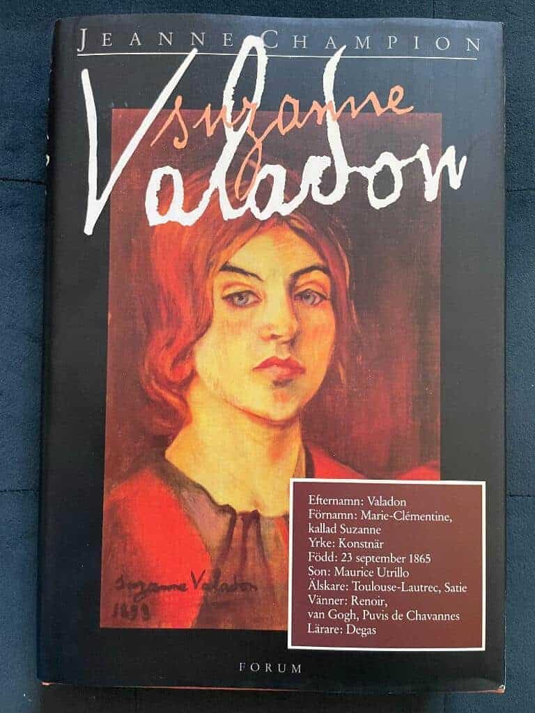Champion, Jeanne ; Lundgren, Astrid : Suzanne Valadon