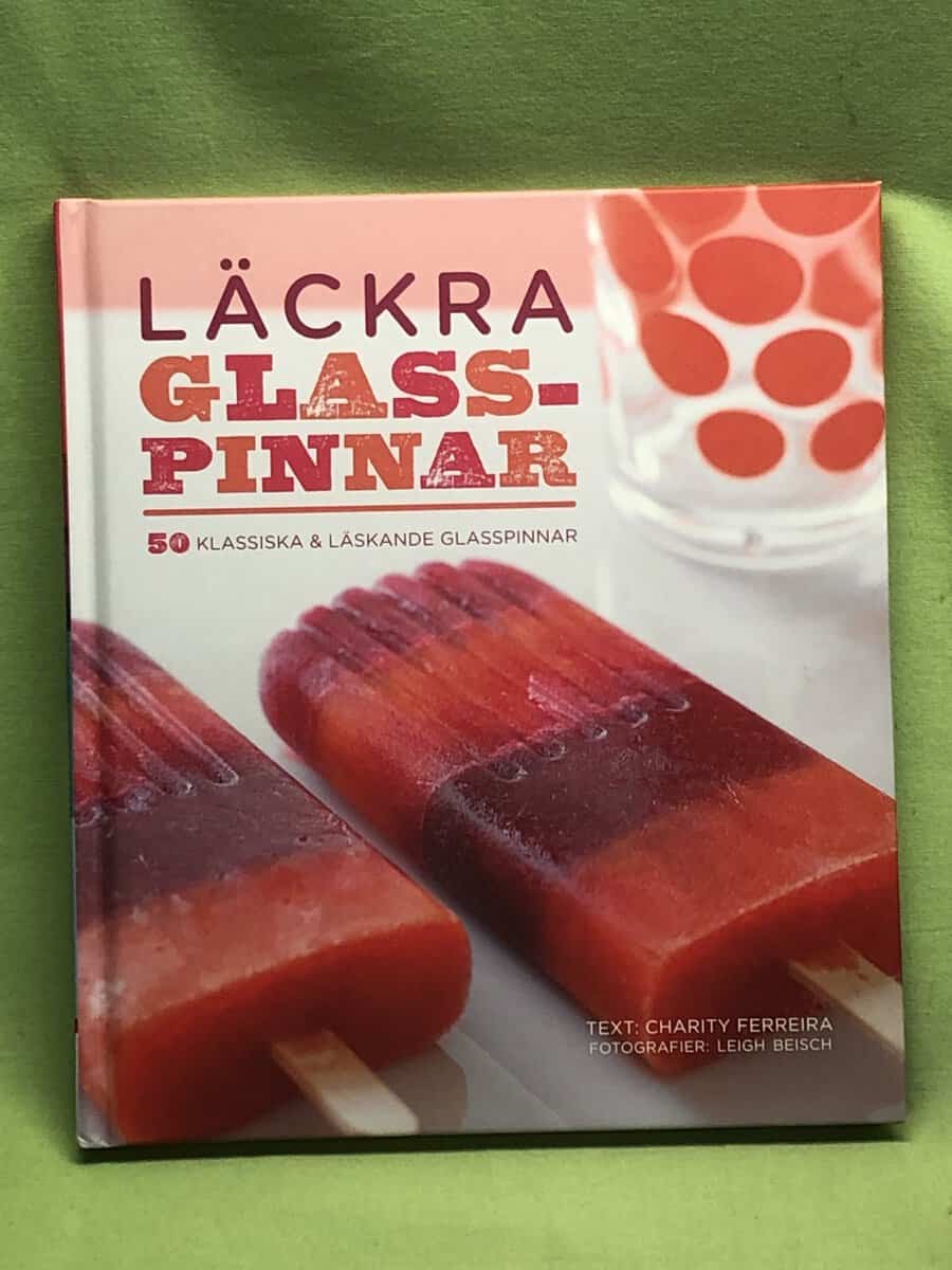 Charity Ferreria : Läckra glasspinnar