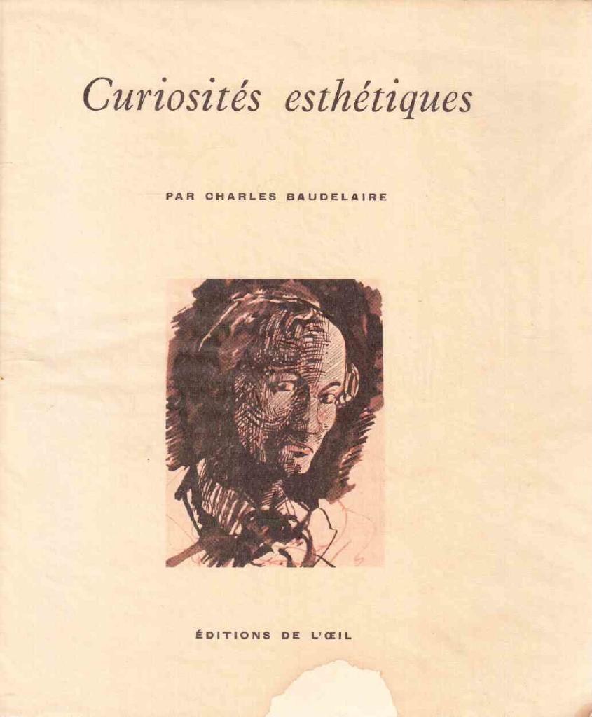 Charles Baudelaire : Curiosités Esthétiques