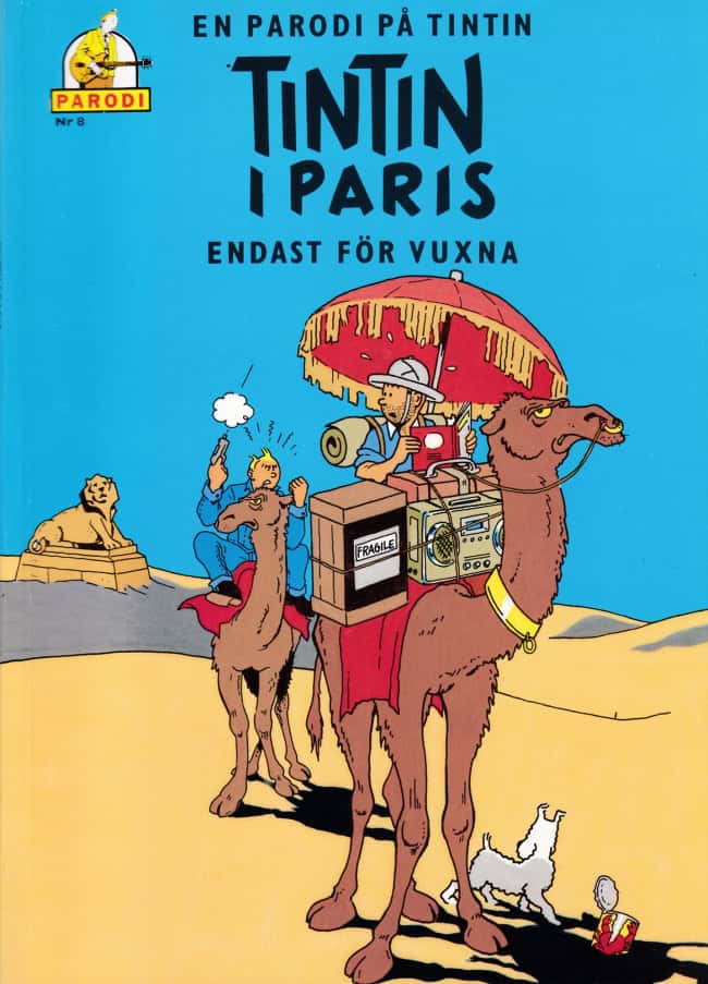 Charles Callico : Tintin i Paris