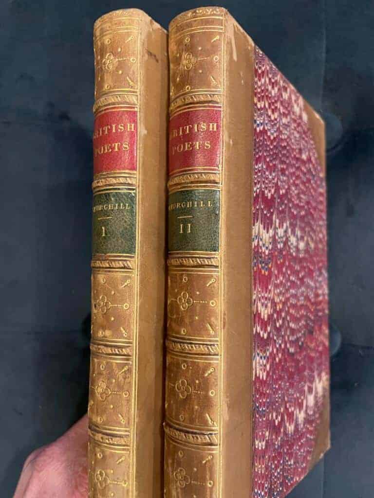 Charles Churchill : The Poetical Works of Charles Churchill I-II [the Aldine Edition of the British Poets]